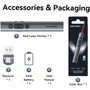 Vention Presentador Inalámbrico KQIH0 con Láser Rojo, Gris, USB-A y USB-C